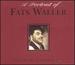 Portrait of Fats Waller