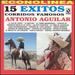 15 Exitos Corridos Famosos Antonio Aguilar Econolinea Cd New