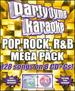 Party Tyme Karaoke-Pop, Rock, R&B Mega Pack (128-Song Mega Pack)[8 Cd]