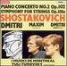 Shostakovich: Piano Concerto No. 2, Op. 102 / Symphony for Strings, Op. 118a