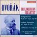 Dvorak String Quartet No.13, Two Waltzes Op.54, String Quartet Movement B120