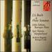 Bach: Six Flute Sonatas