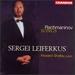 Sergey Vasil'Yevich Rachmaninov: Songs