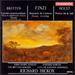 Britten/ Holst/ Finzi: Choral Works