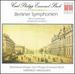 Carl Philipp Emanuel Bach: Berliner Symphonien