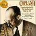 Copland: Appalachian Spring; The Tender Land; Billy the Kid