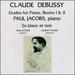 Debussy: Etudes for Piano, Books I & II; En Blanc Et Noir
