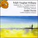 Vaughan Williams: Symphony No. 2 / Concerto Accademico / the Wasps-Overture