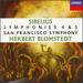 Sibelius: Symphonies Nos. 4 & 5