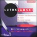 Lutoslawski: Concerto for Orchestra / Musique Funebre / Mi-Parti [Audio Cd] Witold Lutoslawski; Yan Pascal Tortelier and Bbc Philharmonic