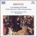 Britten-a Ceremony of Carols