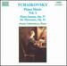 Tchaikovsky-Piano Music, Vol. 1