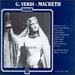 Verdi: Macbeth (Milan, 7.12.1952)