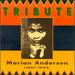 Tribute [Audio Cd] Anderson, Marian