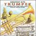 Greatest Hits-Trumpet (Cd) Bach Handel Bernstein New