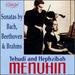 Sonatas By Bach Beethoven & Brahms