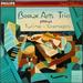 Beaux Arts Trio Performs Turina Trios 1 + 2, Circlo Op 91; Grandos Trio Op 50 (Philips)
