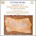 Lutoslawski: Symphony No. 3; Paganini Variations; Paroles Tisses; Les Espaces Du Sommeil
