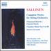 Sallinen-Complete Works for String Orchestra