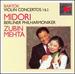 Bartok-Violin Concertos No.1 & No.2 / Midori, Berlin Phil., Mehta