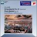 Dvorak: String Quartet, No. 12: American / Piano Quintet, Op.81 (Essential Classics)