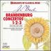 Bach: Brandenburg Concertos Nos. 1, 2 & 3 [Audio Cd] Berlin Chamber Orchestra; Johann Sebastian Bach and Peter Wohlert