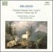 Brahms: Clarinet Sonatas Nos. 1 & 2
