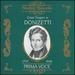 Prima Voce: Great Singers in Donizetti