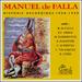 Manuel De Falla: Historic Recordings, 1928-1930
