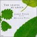 The Leaves Be Green James Tyler (Lute) Musica Viva Cd (1998)