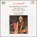 Bach: Brandenburg Concertos 4, 5 & 6
