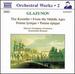 Glazunov: the Kremlin, From the Middle Ages, Etc