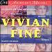 Vivian Fine-American Masters Series