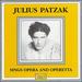 Julius Patzak-Opera and Operetta Recital