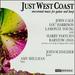 Just West Coast: Microtonal Music for Guitar and Harp