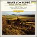Poet & Peasant / Light Cavalry / Pique Dame [Audio Cd] Suppe; Sandor and Hungarian State Opera Orchestra