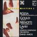 Modern Masters I: Rozsa: Tripartita / Gould: Folk Suite / Menotti: Triplo Concerto / Lavry: Emek