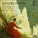 Mendelssohn: 3 Piano Sonatas