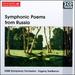 Symphonic Poems From Russia-Evgeny Svetlanov Conducts Balakirev Glazunov Liapunov Rachmaninov (2 Cds) (Melodiya)