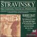 Stravinsky: the Composer, Vol. 3-Persphone