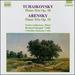 Tchaikovsky: Piano Trio Op. 50 / Arensky: Piano Trio Op. 32