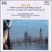 Elgar-Violin Concerto in B Minor/ Overture: Cockaigne (in Londo