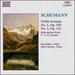 Schumann: Violin Sonatas Nos. 1 & 2; Intermezzo From F.a.E. Sonata