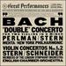 Bach: Double Concerto for Two Violins in D Minor, Violin Concertos Nos. 1 & 2 (Cbs Great Performances)