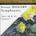 Great Mozart Symphonies: Nos. 40 & 41 "Jupiter"