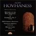 Hovhaness: Mystery of the Holy Martyrs (World Premiere) / Symphony No. 3 Op. 148