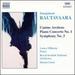 Rautavaara: Cantus Arcticus / Piano Concerto 1 / Symphony 3