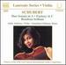Schubert: Music for Violin and Piano [Audio Cd] Schubert
