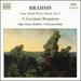 Brahms: Four Hand Piano Music, Vol. 5 - German Requiem, Op. 45