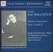 Rachmaninov: Piano Concertos Nos. 2 and 3